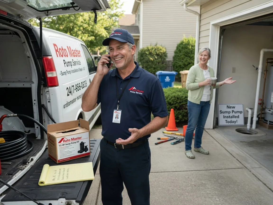 Sump Pump Installation Stendal, IN FAQs